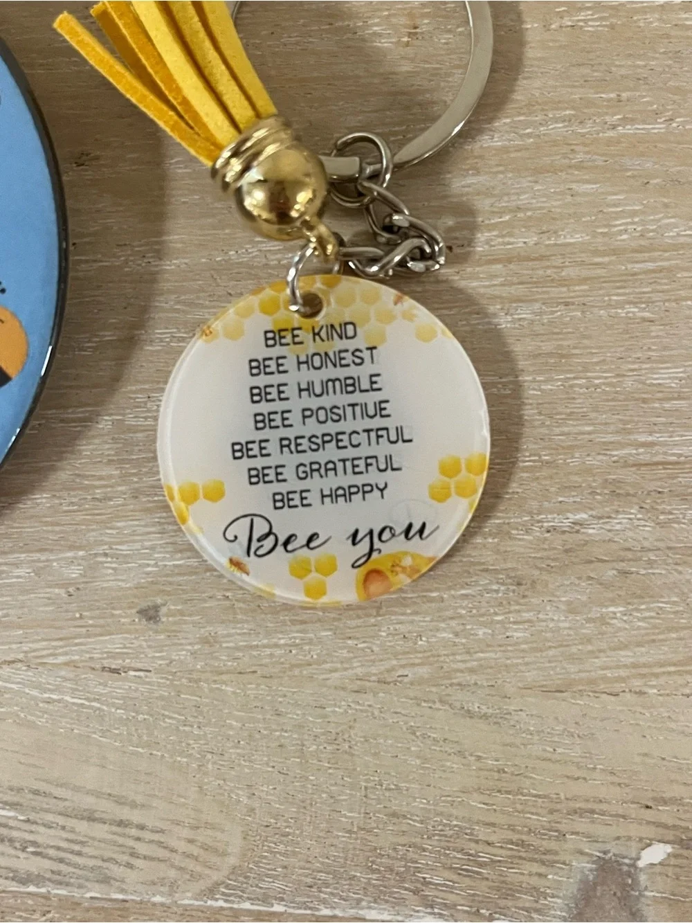 OPHIA Keychain and Pin